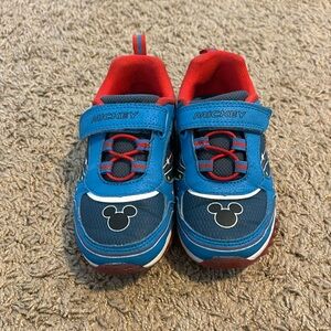 JOSMO Mickey Mouse Shoes - Slip-On Laceless Light-Up Sneakers
